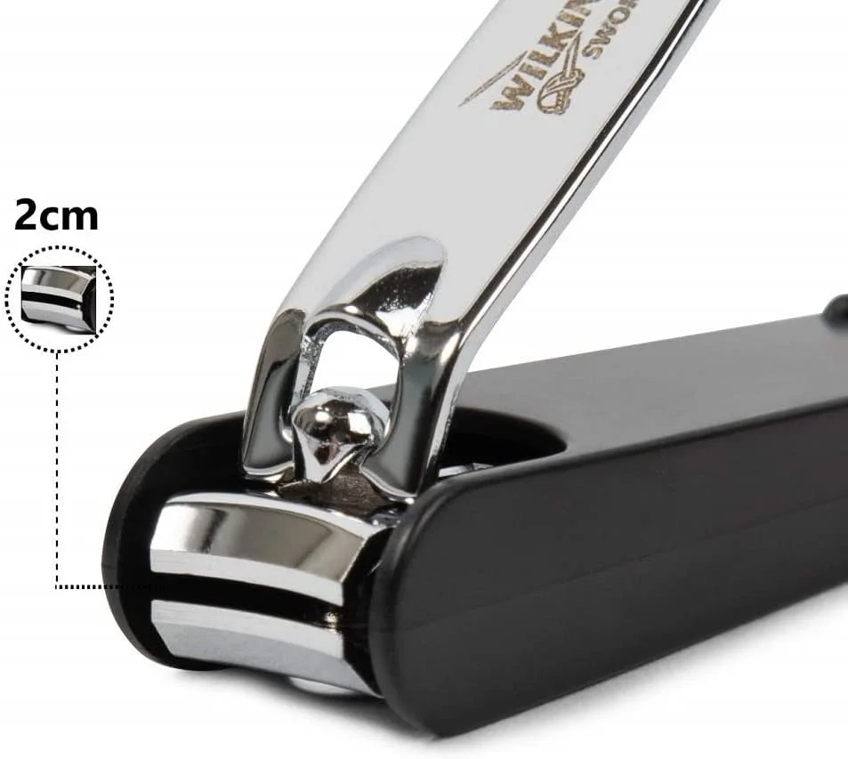 ناخن گیر ویلکینسون با محفظه جمع آوری ناخن