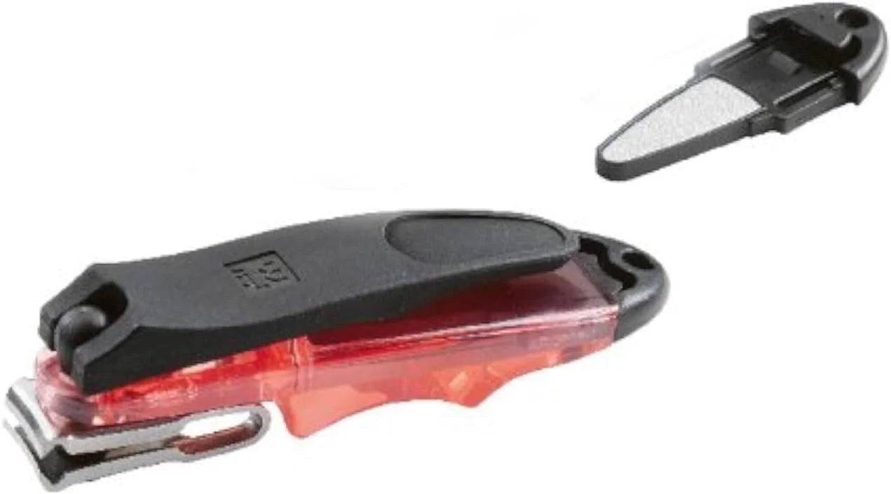 ناخن گیر کلاسیک اینوکس زویلینگ قرمز 50 گرم