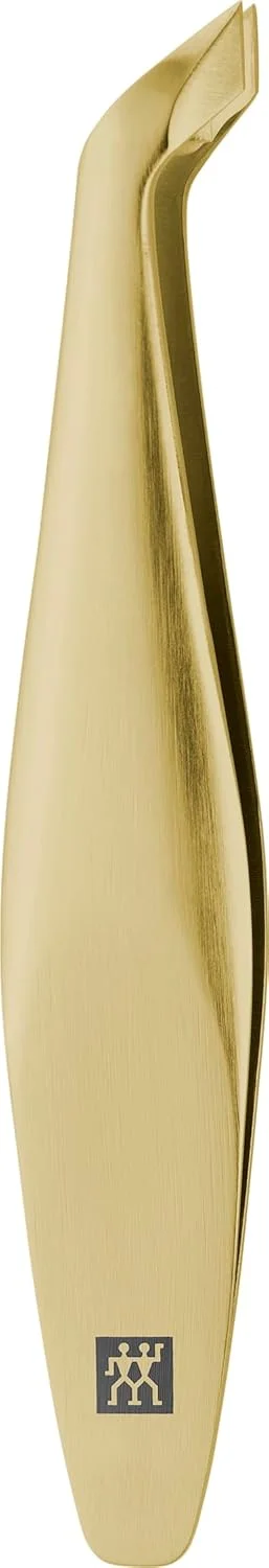 قیچی مانیکور ZWILLING (برداشتن دقیق پوست های اضافه اطراف ناخن، برش های زاویه دار تیز، ضد حساسیت)، مات، ممتاز، طلایی