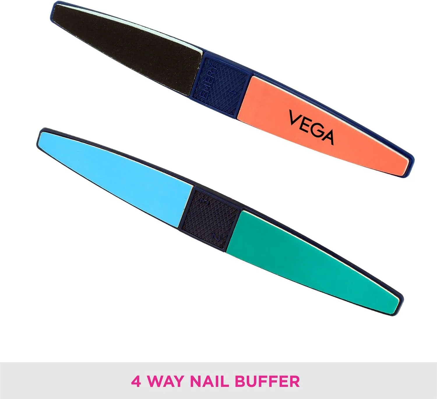 ناخن گیر بزرگ و برس ناخن وگا، 2 عددی ناخن گیر بزرگ و برس ناخن وگا، 2 عددی