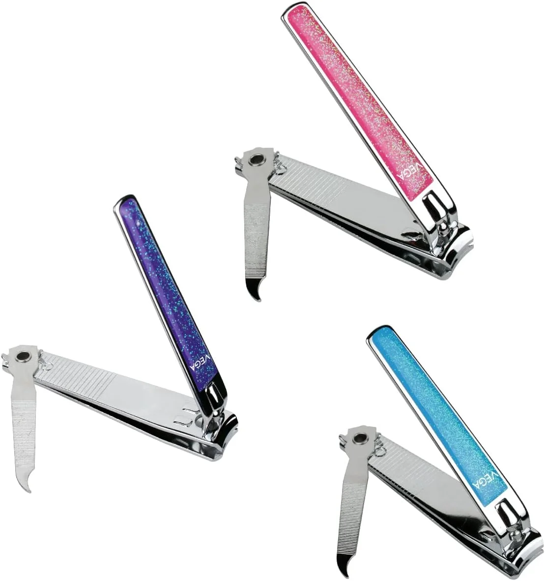 جعبه ۱۰ عددی ناخن گیر بزرگ ویگا، اکلیلی