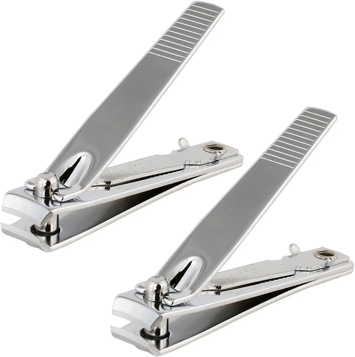 ناخن گیر کوچک وگا، نقره ای (بسته 2 عددی)