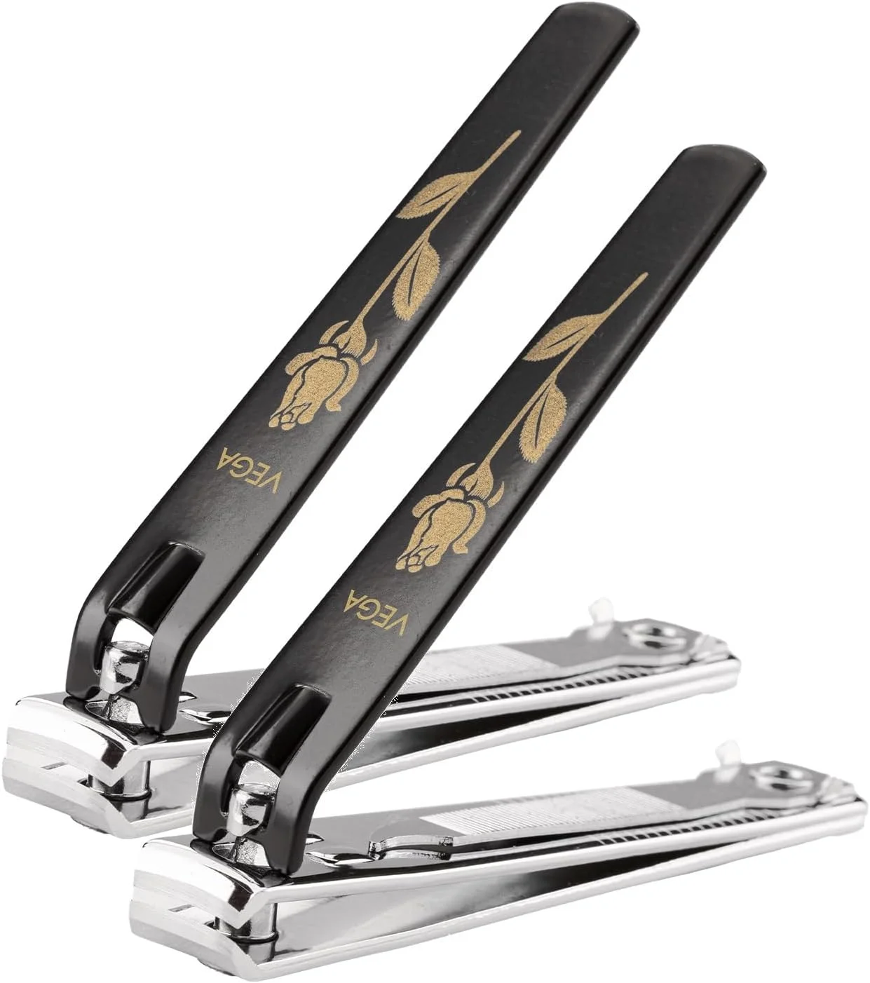 ناخن گیر بزرگ وگا (مشکی)، مشکی (بسته 2 عددی)