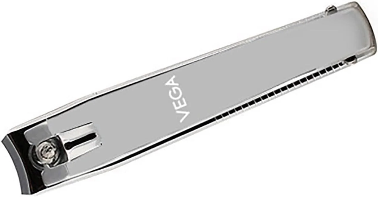 ناخن گیر بزرگ وگا، نقره ای (بسته 2 عددی) ناخن گیر بزرگ وگا، نقره ای (بسته 2 عددی)