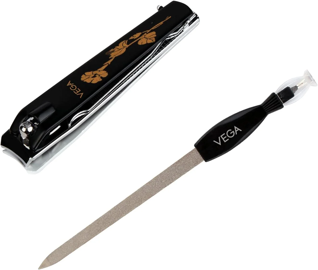 سوهان ناخن بزرگ و با کیفیت وگا، 2 عدد