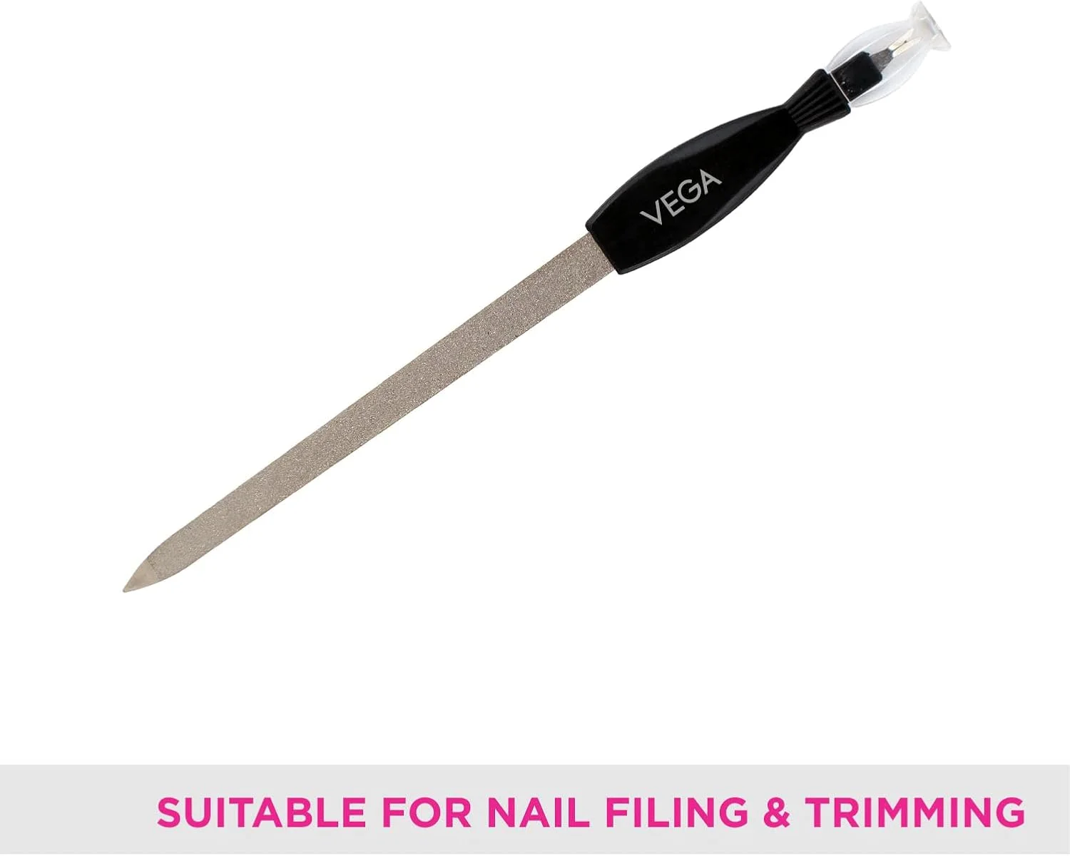 سوهان ناخن بزرگ و با کیفیت وگا، 2 عدد