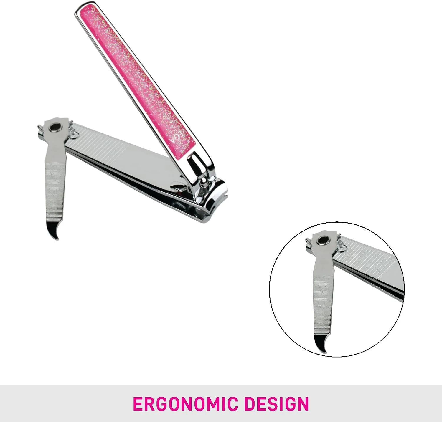 جعبه ۱۰ عددی ناخن گیر بزرگ ویگا، اکلیلی جعبه ۱۰ عددی ناخن گیر بزرگ ویگا، اکلیلی