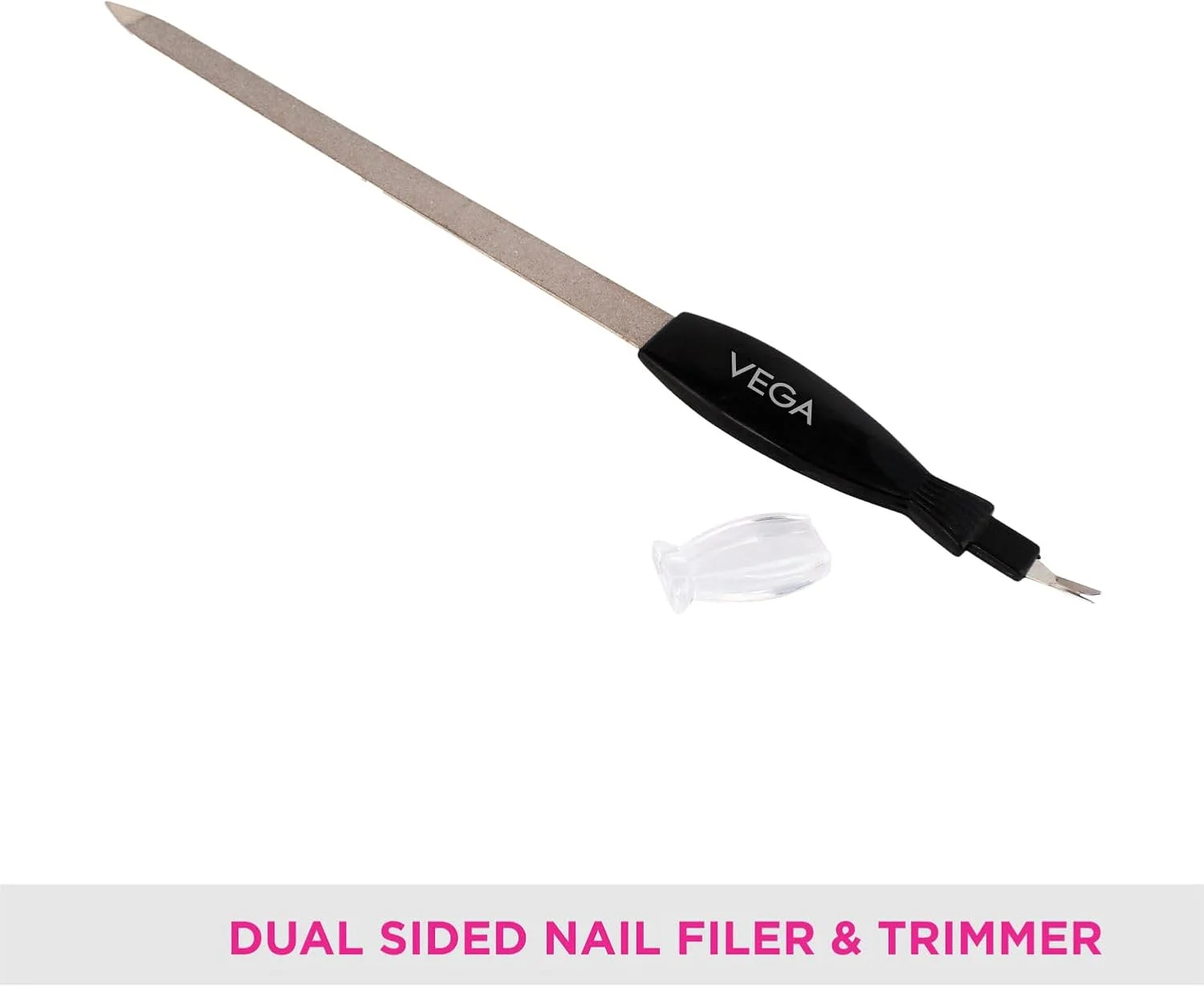 سوهان ناخن بزرگ و با کیفیت وگا، 2 عدد