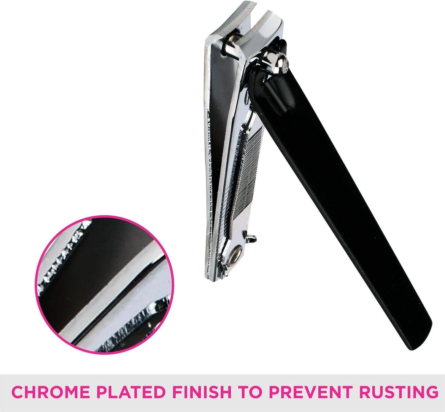 ناخن گیر بزرگ وگا (مشکی)، مشکی (بسته 2 عددی) ناخن گیر بزرگ وگا (مشکی)، مشکی (بسته 2 عددی)