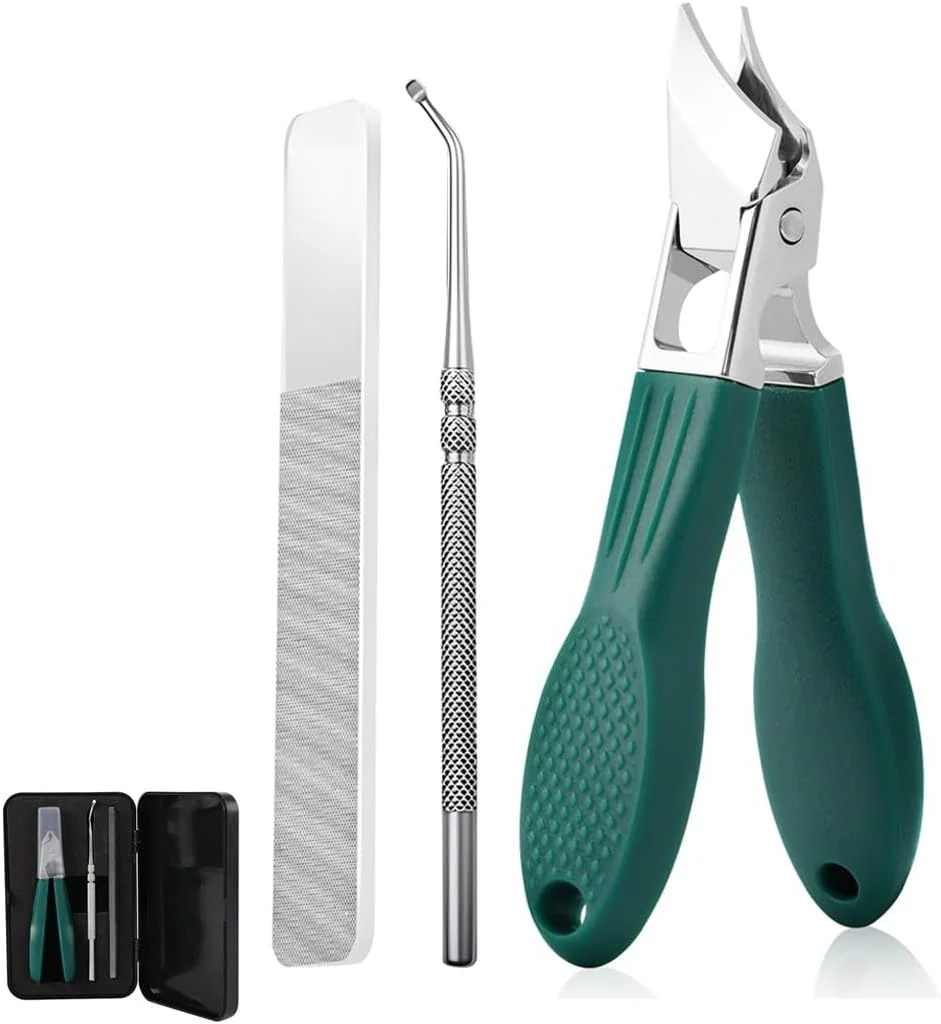 ست ناخن گیر حرفه ای، استیل ضد زنگ بادوام، ضد پاشش، نوک قلاب عقابی سبک وزن، قابل حمل و راحت، مخصوص مسافرت، ابزار زیبایی برای مسافرت، مردان، زنان، سالمندان