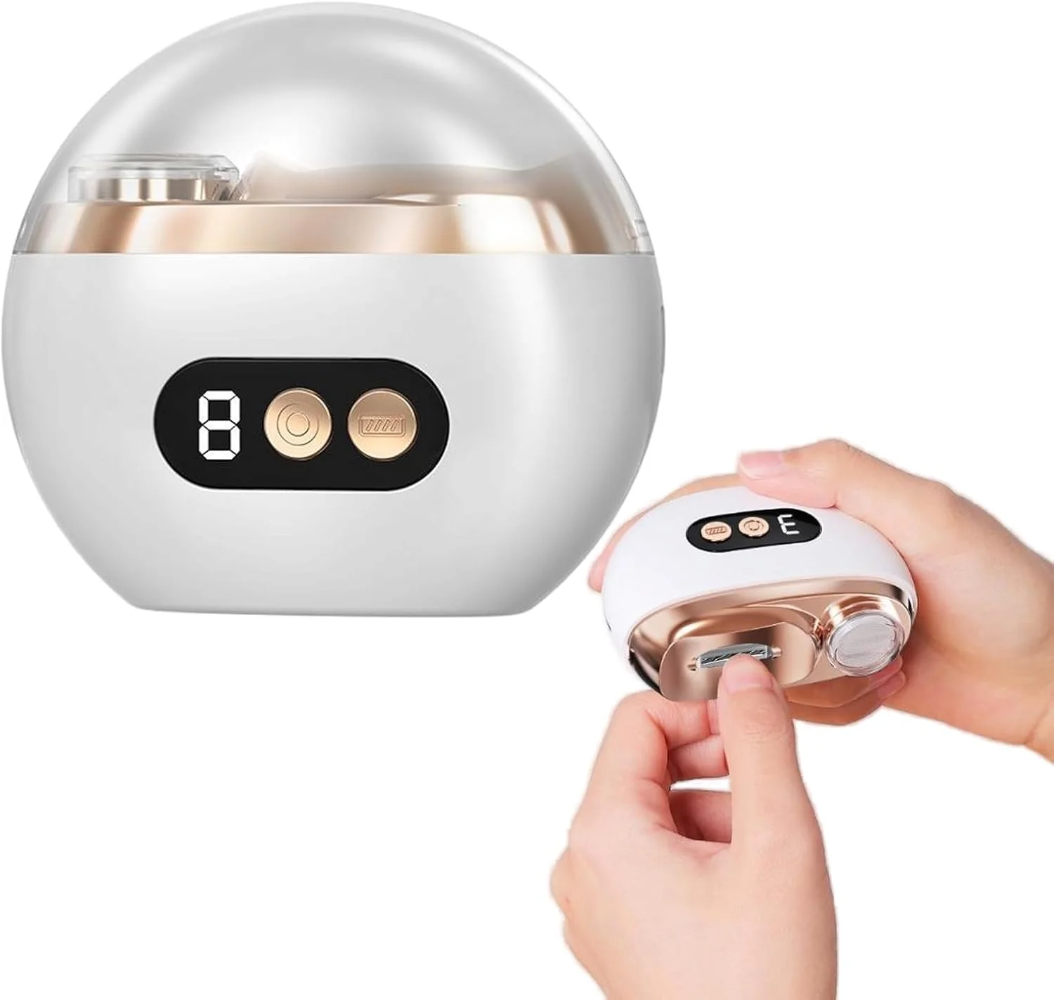 ناخن گیر برقی اتوماتیک، دستگاه پیرایش و پولیش ناخن اتوماتیک، دستگاه برش و سوهان ناخن انگشت قابل شارژ 3 در 1 با پولیش، دارای محفظه گرد و غبار، چراغ LED و 3 سرعت، ایمن برای نوزاد، بزرگسال و سالمند ناخن گیر برقی اتوماتیک، دستگاه پیرایش و پولیش ناخن اتوماتیک، دستگاه برش و سوهان ناخن انگشت قابل شارژ 3 در 1 با پولیش، دارای محفظه گرد و غبار، چراغ LED و 3 سرعت، ایمن برای نوزاد، بزرگسال و سالمند