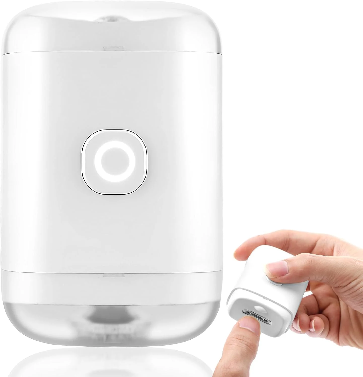 ناخن گیر برقی NALACAL، ماشین اصلاح ناخن برقی با چراغ و محفظه نگهداری خرده ناخن، طراحی 2 در 1 با سوهان و قیچی ناخن برای نوزادان، کودکان و بزرگسالان ناخن گیر برقی NALACAL، ماشین اصلاح ناخن برقی با چراغ و محفظه نگهداری خرده ناخن، طراحی 2 در 1 با سوهان و قیچی ناخن برای نوزادان، کودکان و بزرگسالان