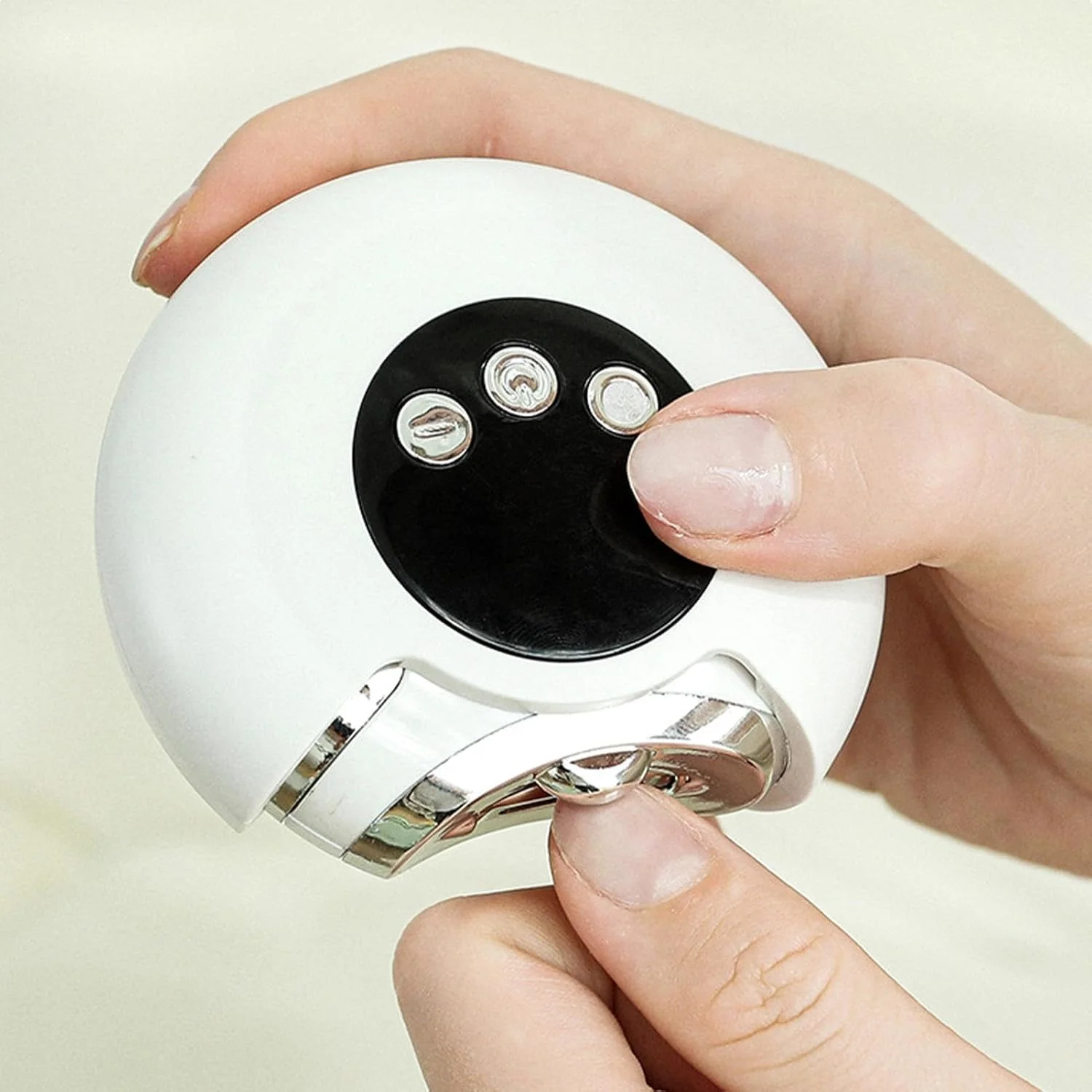 ناخن گیر برقی نالاکال با چراغ LED - سوهان ناخن اتوماتیک برای نوزادان، سالمندان، بزرگسالان و کودکان ناخن گیر برقی نالاکال با چراغ LED - سوهان ناخن اتوماتیک برای نوزادان، سالمندان، بزرگسالان و کودکان