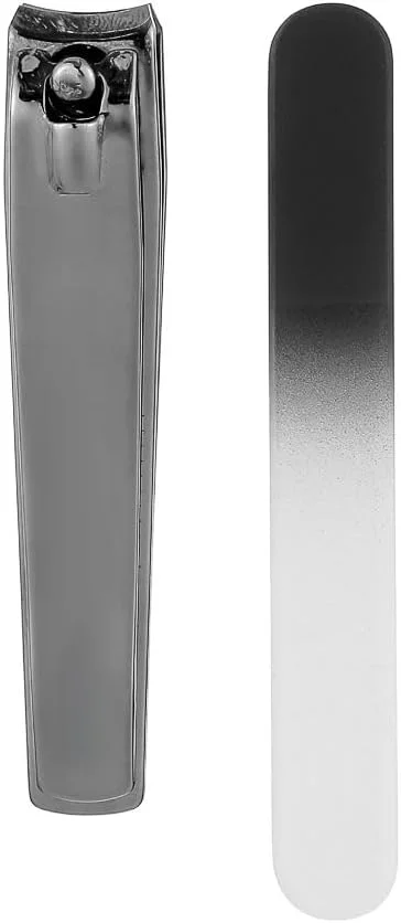 ست مانیکور حرفه ای MINISO (ناخن گیر و سوهان ناخن شیشه ای)