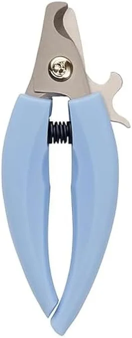 ناخن گیر حیوانات خانگی فیتو آبی 13.3x4 سانتی متر - ناخن گیر سگ و گربه با قفل ایمنی، دسته ضد لغزش، تیغه های فولادی ضد زنگ ناخن گیر حیوانات خانگی فیتو آبی 13.3x4 سانتی متر - ناخن گیر سگ و گربه با قفل ایمنی، دسته ضد لغزش، تیغه های فولادی ضد زنگ