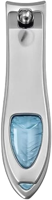 ناخن گیر فیتو، جمع و جور، 5.9x1.3 سانتی متر، آبی - ابزار کوچک و قابل حمل برای مانیکور و پدیکور ناخن گیر فیتو، جمع و جور، 5.9x1.3 سانتی متر، آبی - ابزار کوچک و قابل حمل برای مانیکور و پدیکور