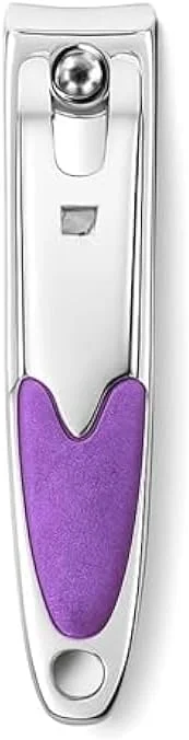 ناخن گیر فیتو بنفش 6.5x1.2 سانتی متر - ناخن گیر مسافرتی جمع و جور برای ناخن های دست و پا ناخن گیر فیتو بنفش 6.5x1.2 سانتی متر - ناخن گیر مسافرتی جمع و جور برای ناخن های دست و پا