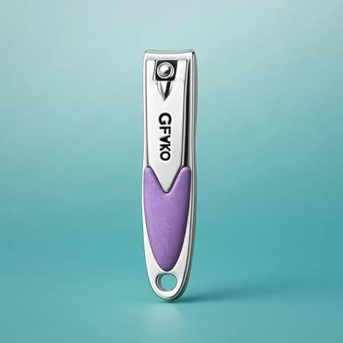 ناخن گیر فیتو بنفش 6.5x1.2 سانتی متر - ناخن گیر مسافرتی جمع و جور برای ناخن های دست و پا ناخن گیر فیتو بنفش 6.5x1.2 سانتی متر - ناخن گیر مسافرتی جمع و جور برای ناخن های دست و پا