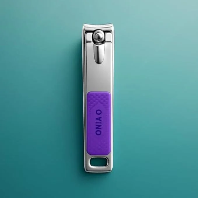 ناخن گیر فیتو بنفش 95/7 × 65/1 سانتی متر - ابزار جمع و جور برای مانیکور و پدیکور ناخن دست و پا