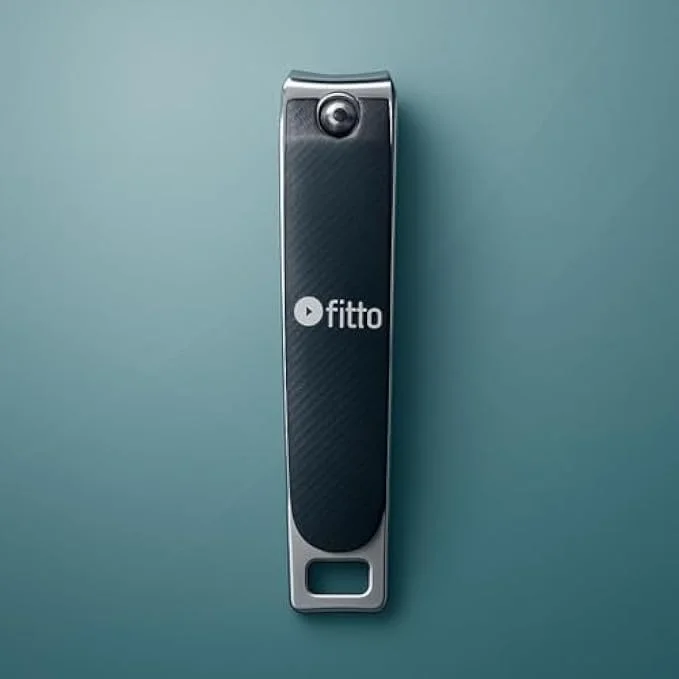 ناخن گیر فیتو مشکی 8.06x1.4 سانتی متر - ابزار دقیق و جمع و جور برای پیرایش ناخن دست و پا، مناسب مانیکور و پدیکور ناخن گیر فیتو مشکی 8.06x1.4 سانتی متر - ابزار دقیق و جمع و جور برای پیرایش ناخن دست و پا، مناسب مانیکور و پدیکور