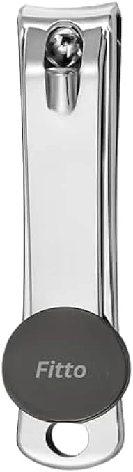 ناخن گیر فیتو استیل ضد زنگ جمع و جور 7.85x1.9 سانتی متر - ابزار اصلاح ناخن انگشت دست و پا قابل حمل برای مانیکور و پدیکور مسافرتی ناخن گیر فیتو استیل ضد زنگ جمع و جور 7.85x1.9 سانتی متر - ابزار اصلاح ناخن انگشت دست و پا قابل حمل برای مانیکور و پدیکور مسافرتی