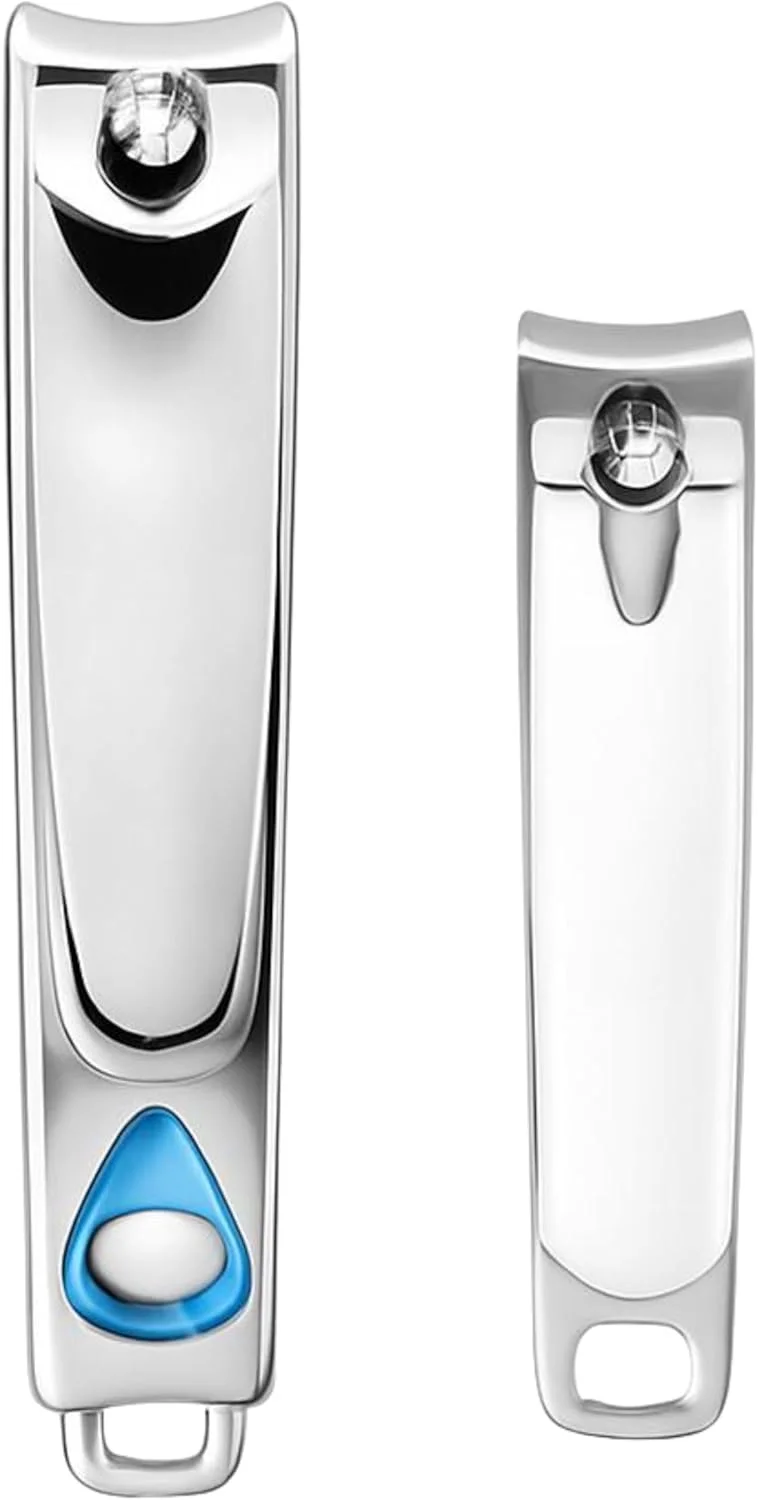 ست ناخن گیر فیتو 8x1.4 سانتی متر و 7x1.1 سانتی متر - ناخن گیر برای ناخن های دست و پا، ناخن گیر مسافرتی جمع و جور، قیچی ناخن جیبی دقیق ست ناخن گیر فیتو 8x1.4 سانتی متر و 7x1.1 سانتی متر - ناخن گیر برای ناخن های دست و پا، ناخن گیر مسافرتی جمع و جور، قیچی ناخن جیبی دقیق