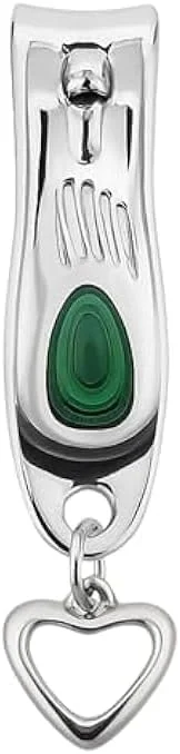 ناخن گیر فیتو 5.5x1.3 سانتی متر سبز - ابزار جمع و جور استیل ضد زنگ برای مانیکور و پدیکور ناخن گیر فیتو 5.5x1.3 سانتی متر سبز - ابزار جمع و جور استیل ضد زنگ برای مانیکور و پدیکور