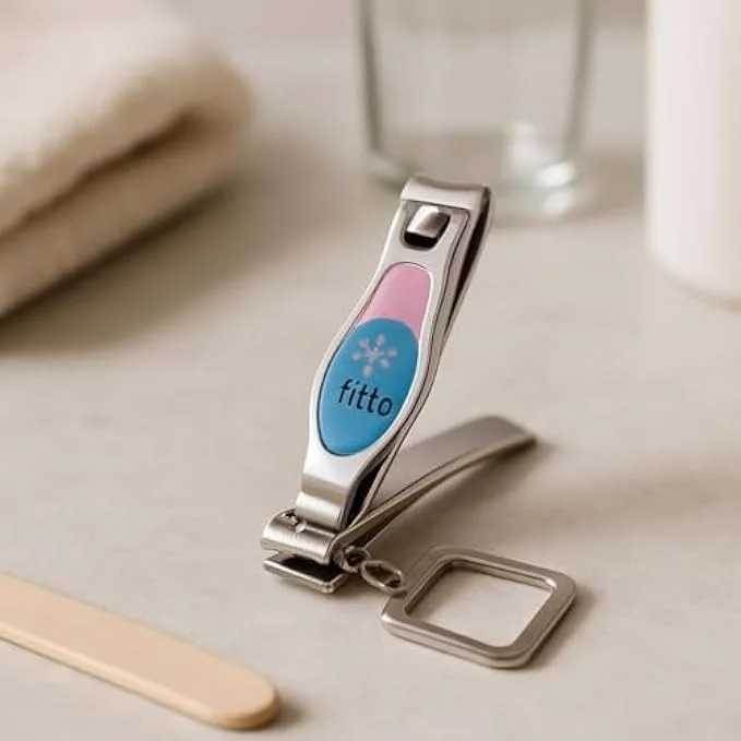 ناخن گیر فیتو 9.3x1.3 سانتی متر - ناخن گیر جمع و جور برای ناخن های دست و پا، رنگ های متنوع، ابزار مانیکور و پدیکور مسافرتی ناخن گیر فیتو 9.3x1.3 سانتی متر - ناخن گیر جمع و جور برای ناخن های دست و پا، رنگ های متنوع، ابزار مانیکور و پدیکور مسافرتی