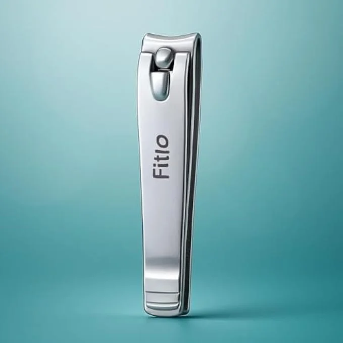 ناخن گیر استیل فیتو 8.1x1.6 سانتی متر - ابزار جمع و جور برای پیرایش ناخن دست و پا، مناسب مانیکور و پدیکور، قابل حمل ناخن گیر استیل فیتو 8.1x1.6 سانتی متر - ابزار جمع و جور برای پیرایش ناخن دست و پا، مناسب مانیکور و پدیکور، قابل حمل