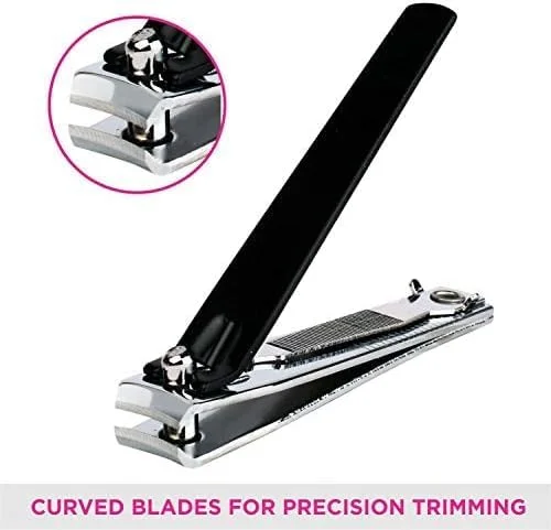 ناخن گیر بزرگ فیتو، ابزار پیرایش ناخن بادوام از جنس استیل ضد زنگ - بسته 1 عددی: بادوام، ایمن، بهداشتی - مناسب آقایان و بانوان، برش های تمیز و صاف، مانیکور و پدیکور آسان در منزل ناخن گیر بزرگ فیتو، ابزار پیرایش ناخن بادوام از جنس استیل ضد زنگ - بسته 1 عددی: بادوام، ایمن، بهداشتی - مناسب آقایان و بانوان، برش های تمیز و صاف، مانیکور و پدیکور آسان در منزل