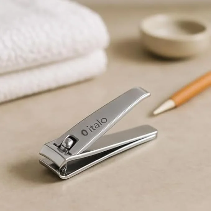 ناخن گیر استیل فیتو 8.1x1.6 سانتی متر - ابزار جمع و جور برای پیرایش ناخن دست و پا، مناسب مانیکور و پدیکور، قابل حمل ناخن گیر استیل فیتو 8.1x1.6 سانتی متر - ابزار جمع و جور برای پیرایش ناخن دست و پا، مناسب مانیکور و پدیکور، قابل حمل
