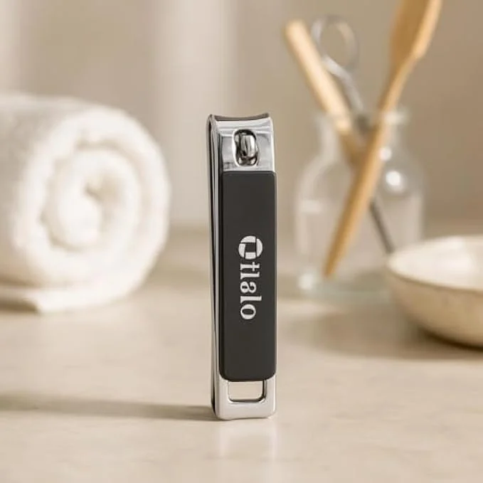 ناخن گیر فیتو 4.9x1 سانتی متر مشکی - ناخن گیر مسافرتی جمع و جور برای ناخن های دست و پا، ابزار مانیکور و پدیکور ناخن گیر فیتو 4.9x1 سانتی متر مشکی - ناخن گیر مسافرتی جمع و جور برای ناخن های دست و پا، ابزار مانیکور و پدیکور