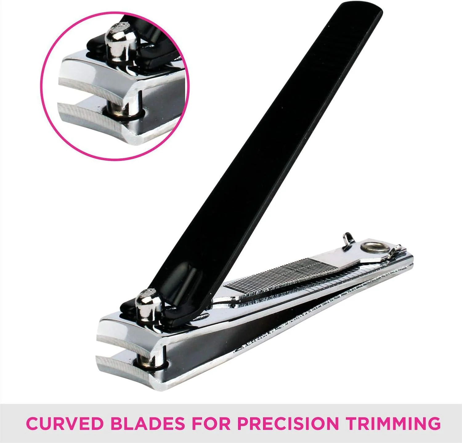 ناخن گیر بزرگ فیتو، محصول وگا، مشکی، 1 عدد ناخن گیر بزرگ فیتو، محصول وگا، مشکی، 1 عدد