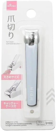 ناخن گیر دایسو - 8.9X1.7 - 3.50 اینچ در 0.66 اینچ - آبی