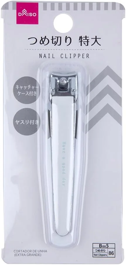 ناخن گیر دایسو - خیلی بزرگ - سفید