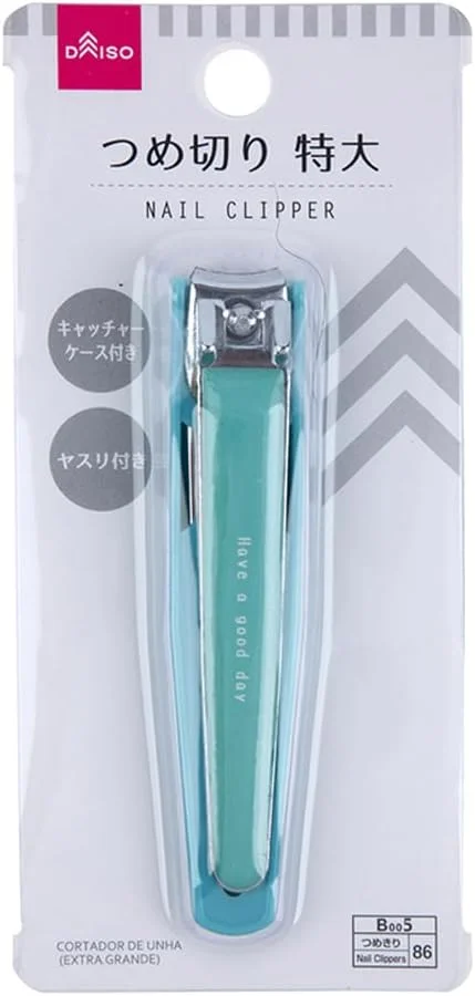ناخن گیر دایسو - خیلی بزرگ - آبی