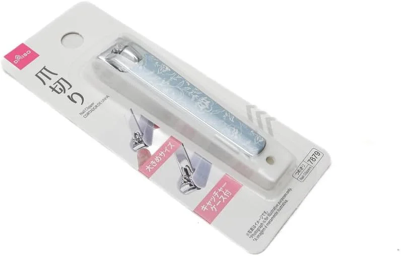 ناخن گیر دایسو - گل آبی - آبی