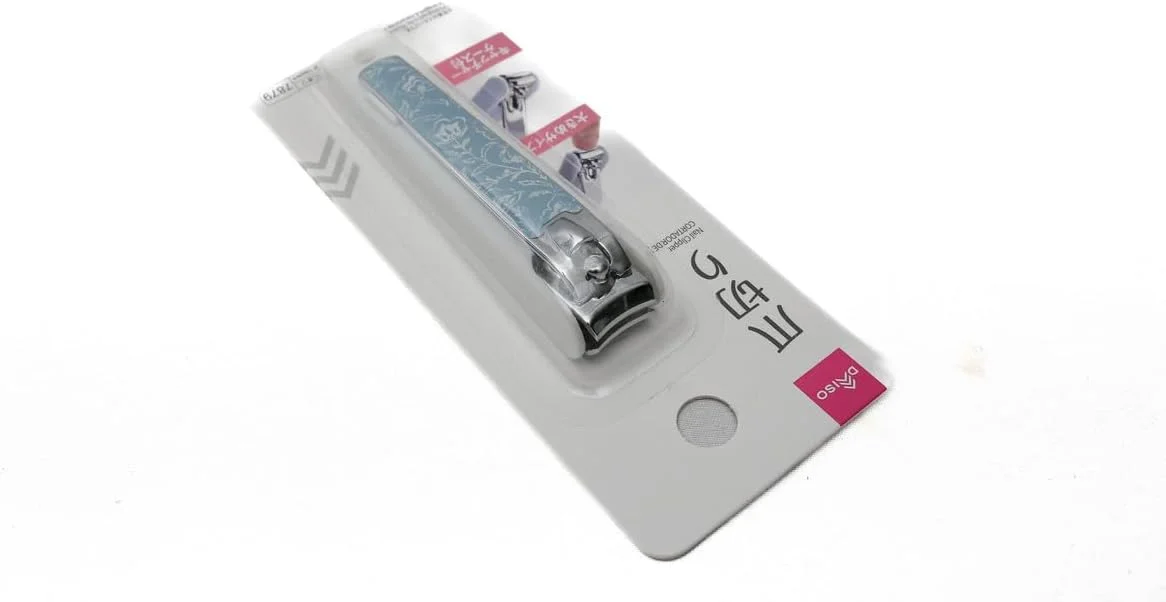 ناخن گیر دایسو - گل آبی - آبی