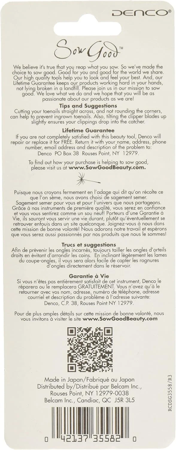 ناخن گیر پا با محفظه جمع آوری ناخن گیر پا با محفظه جمع آوری