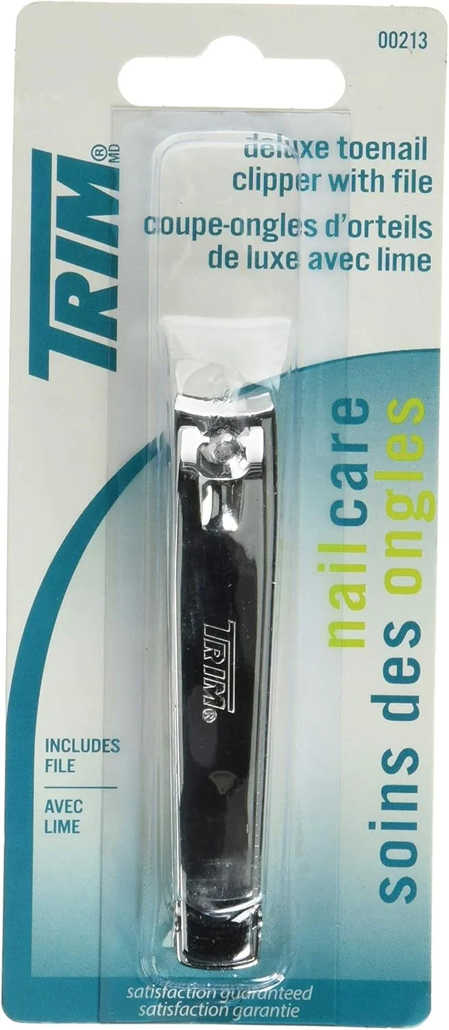 ناخن گیر پا تریم دلوکس 1 عددی ناخن گیر پا تریم دلوکس 1 عددی