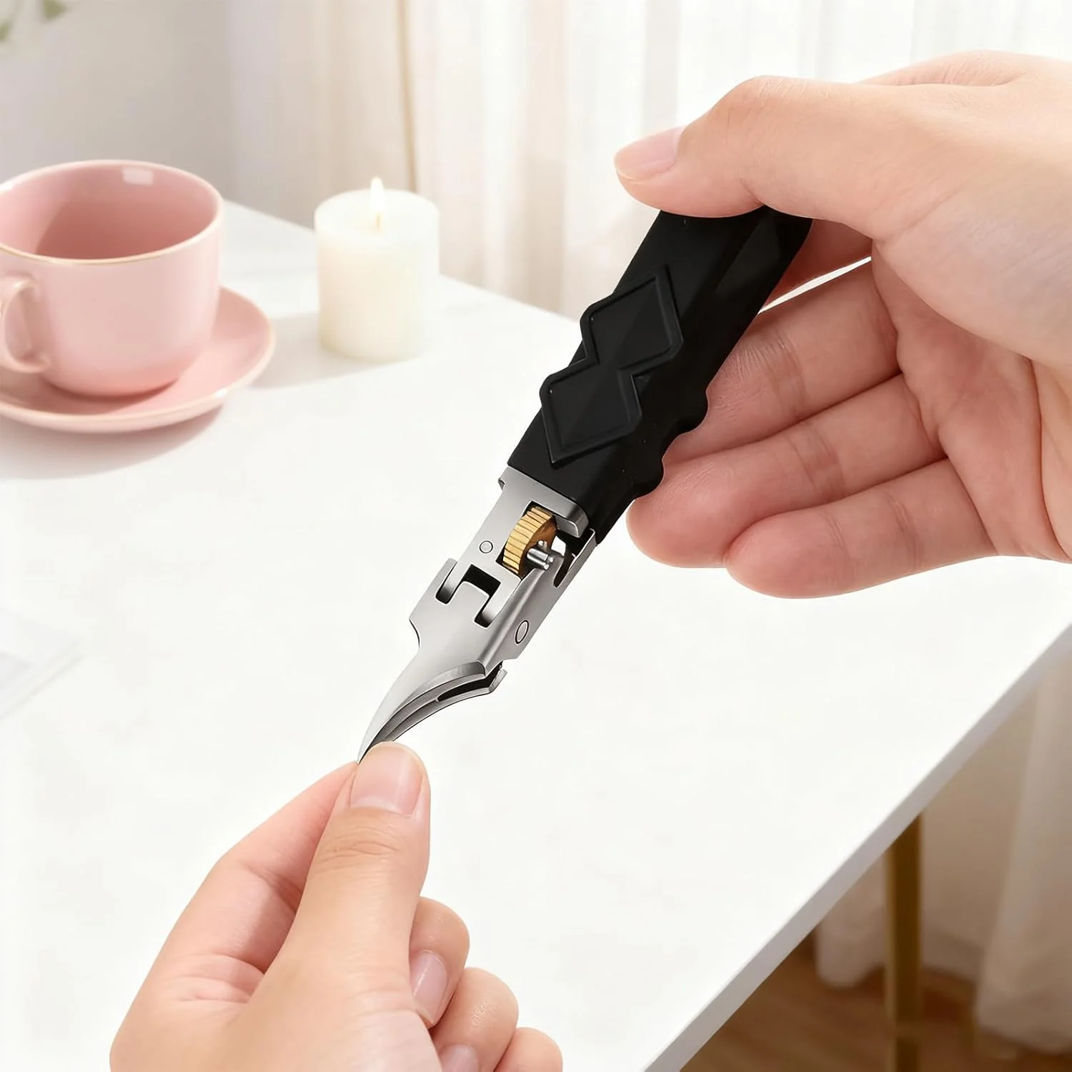 ناخن گیر، قیچی ناخن استیل ضد زنگ با دسته بلند | ناخن گیر مسافرتی برای آقایان، برای خانم ها، پسران، دختران، جوانان، نوجوانان، همسر، شوهر، پسر، دختر، خانواده، دوستان ناخن گیر، قیچی ناخن استیل ضد زنگ با دسته بلند | ناخن گیر مسافرتی برای آقایان، برای خانم ها، پسران، دختران، جوانان، نوجوانان، همسر، شوهر، پسر، دختر، خانواده، دوستان