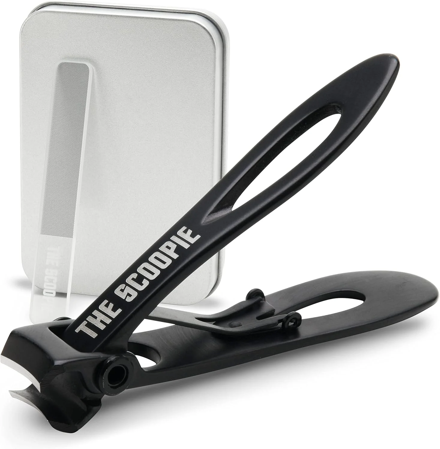 ناخن گیر با دهانه فوق العاده پهن برای ناخن های ضخیم دست و پا به همراه سوهان ناخن نانو فیبر (بزرگ، مشکی)، قیچی 15 میلی متری برای دست و پاهای بزرگ، ست مانیکور و پدیکور، مردانه و زنانه ناخن گیر با دهانه فوق العاده پهن برای ناخن های ضخیم دست و پا به همراه سوهان ناخن نانو فیبر (بزرگ، مشکی)، قیچی 15 میلی متری برای دست و پاهای بزرگ، ست مانیکور و پدیکور، مردانه و زنانه