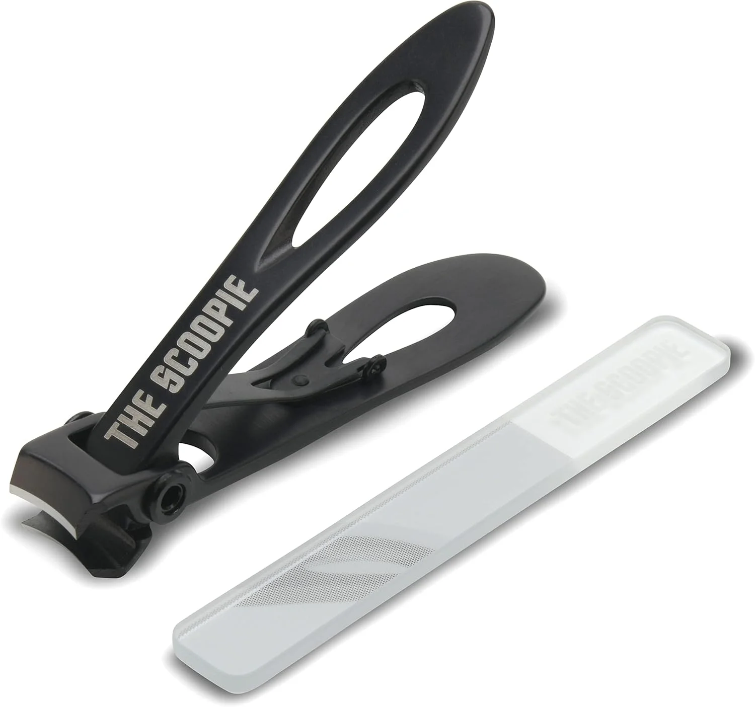 ناخن گیر با دهانه فوق العاده پهن برای ناخن های ضخیم دست و پا به همراه سوهان ناخن نانو فیبر (بزرگ، مشکی)، قیچی 15 میلی متری برای دست و پاهای بزرگ، ست مانیکور و پدیکور، مردانه و زنانه ناخن گیر با دهانه فوق العاده پهن برای ناخن های ضخیم دست و پا به همراه سوهان ناخن نانو فیبر (بزرگ، مشکی)، قیچی 15 میلی متری برای دست و پاهای بزرگ، ست مانیکور و پدیکور، مردانه و زنانه