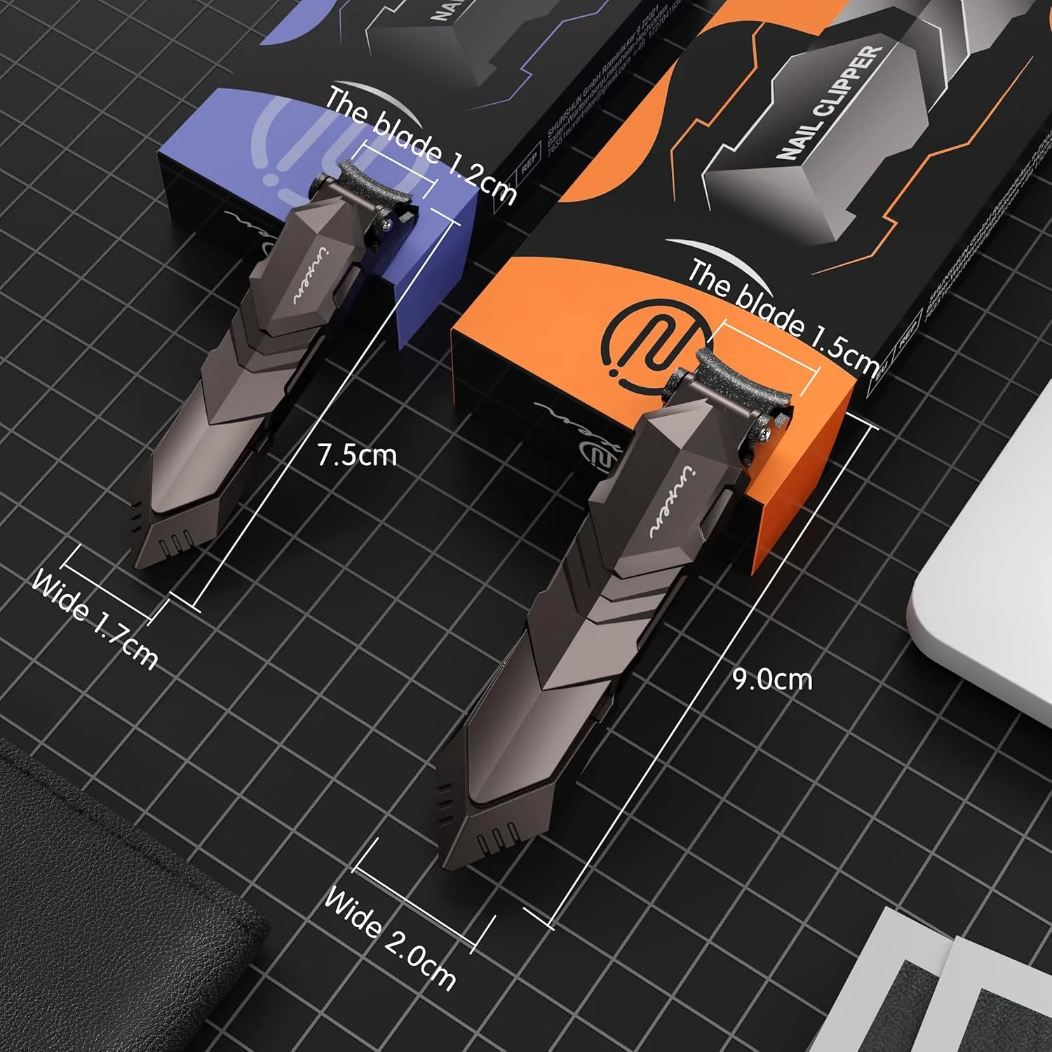 ناخن گیر با محفظه جمع آوری، ناخن گیر حرفه ای و مقاوم با قابلیت جمع آوری خودکار، ناخن گیر بزرگ برای ناخن های دست و پا، ناخن گیر استیل ضد زنگ برای آقایان، بانوان و سالمندان ناخن گیر با محفظه جمع آوری، ناخن گیر حرفه ای و مقاوم با قابلیت جمع آوری خودکار، ناخن گیر بزرگ برای ناخن های دست و پا، ناخن گیر استیل ضد زنگ برای آقایان، بانوان و سالمندان