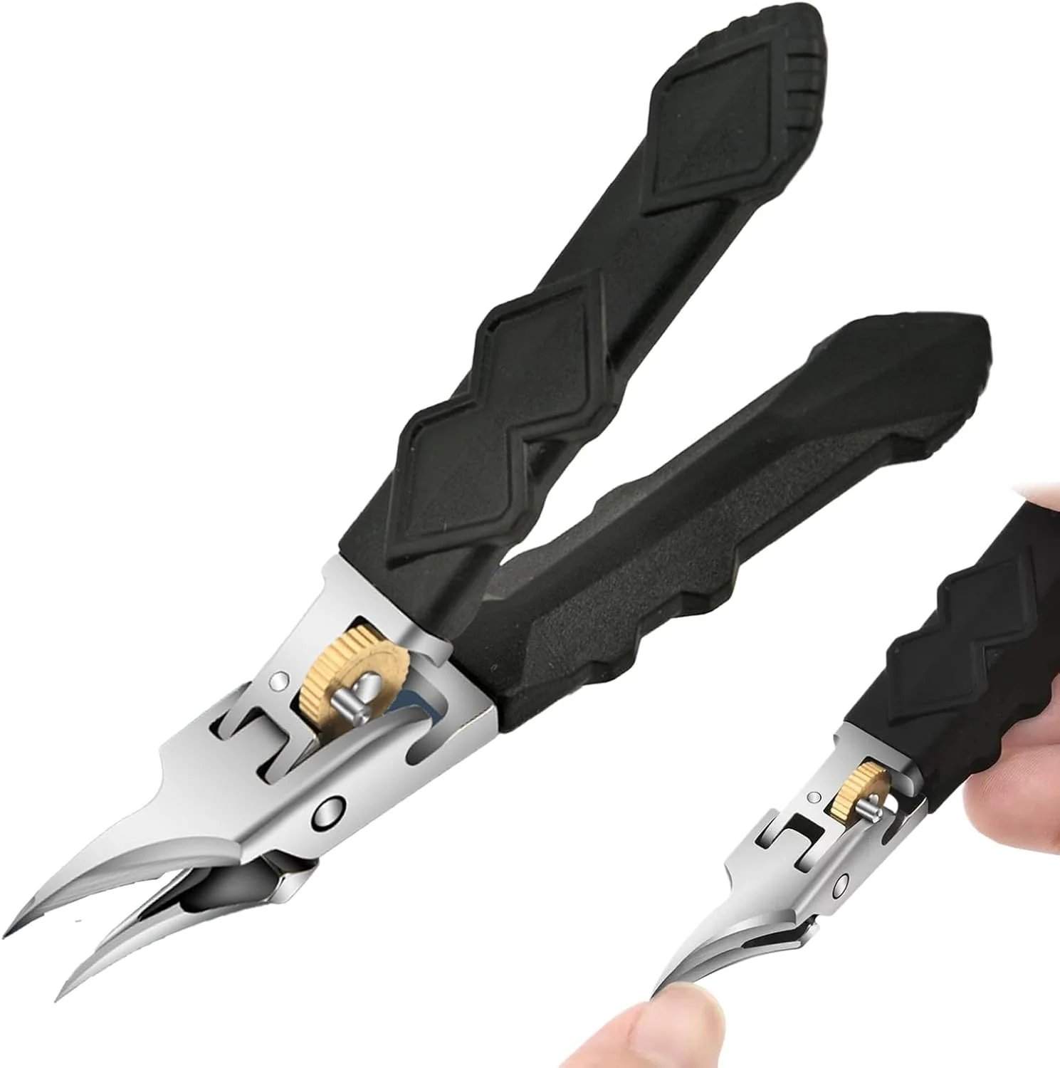 ناخن گیر انگشت پا | ناخن گیر استیل ضد زنگ با دسته بلند - ناخن گیر مسافرتی برای آقایان | برای خانم ها، پسران، دختران، جوانان، نوجوانان، همسر، شوهر، پسر، دختر، خانواده، دوستان ناخن گیر انگشت پا | ناخن گیر استیل ضد زنگ با دسته بلند - ناخن گیر مسافرتی برای آقایان | برای خانم ها، پسران، دختران، جوانان، نوجوانان، همسر، شوهر، پسر، دختر، خانواده، دوستان