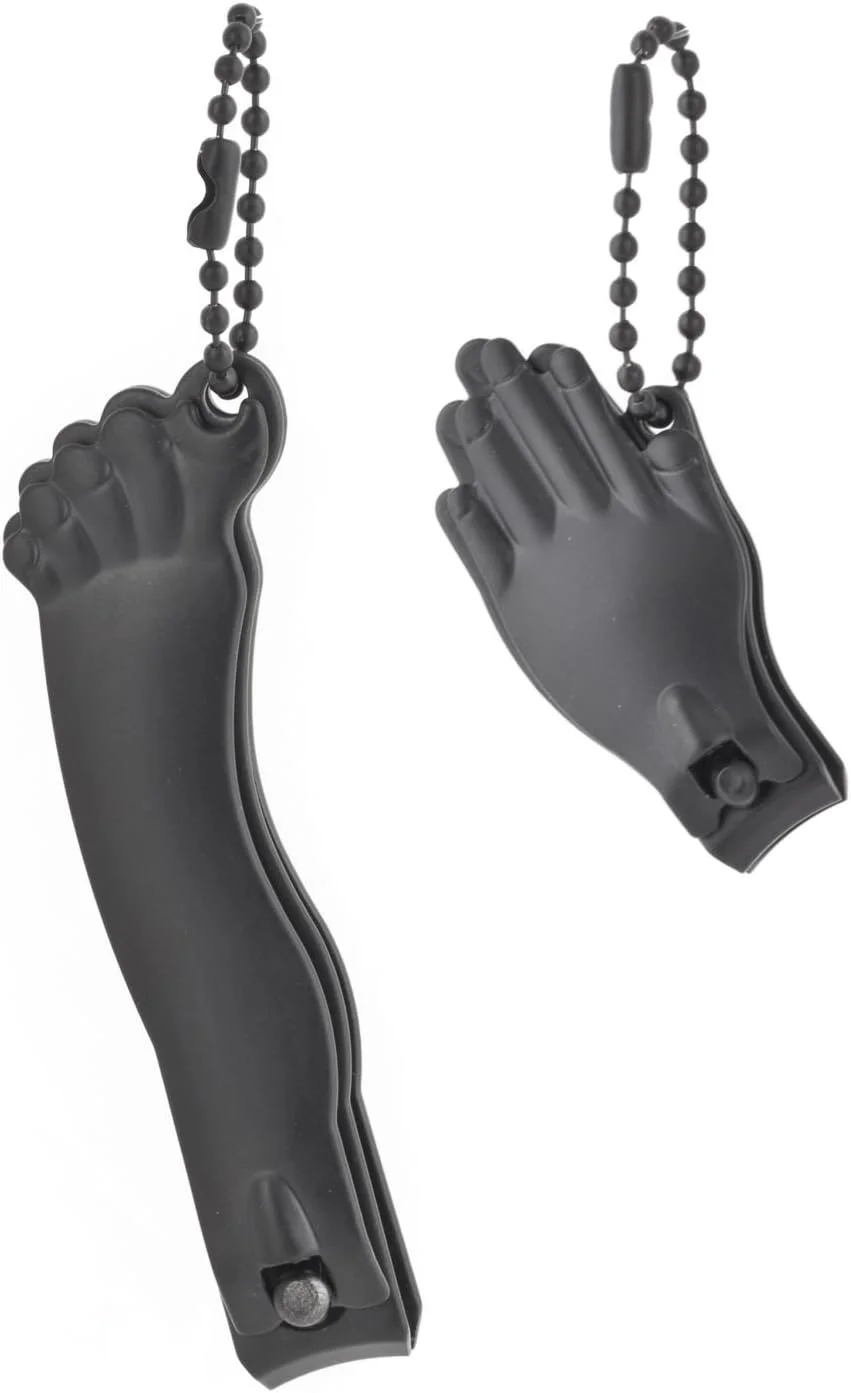 ست ناخن گیر دستی و پایی مشکی کیکرلند، 0.1 کیلوگرم ست ناخن گیر دستی و پایی مشکی کیکرلند، 0.1 کیلوگرم