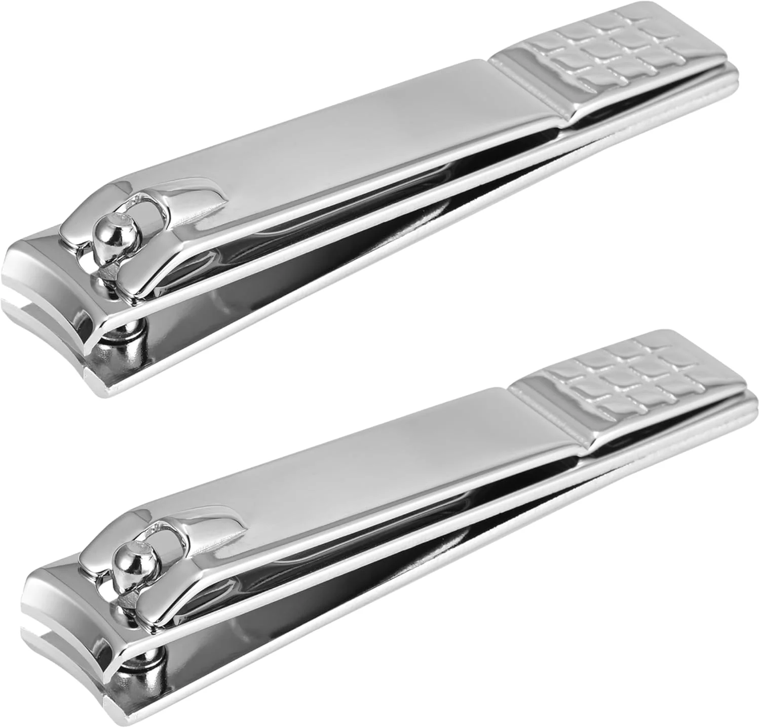 دو عدد ناخن گیر - ناخن گیر و قیچی - ناخن گیر کوچک و بزرگ برای ناخن های پا و دست دو عدد ناخن گیر - ناخن گیر و قیچی - ناخن گیر کوچک و بزرگ برای ناخن های پا و دست