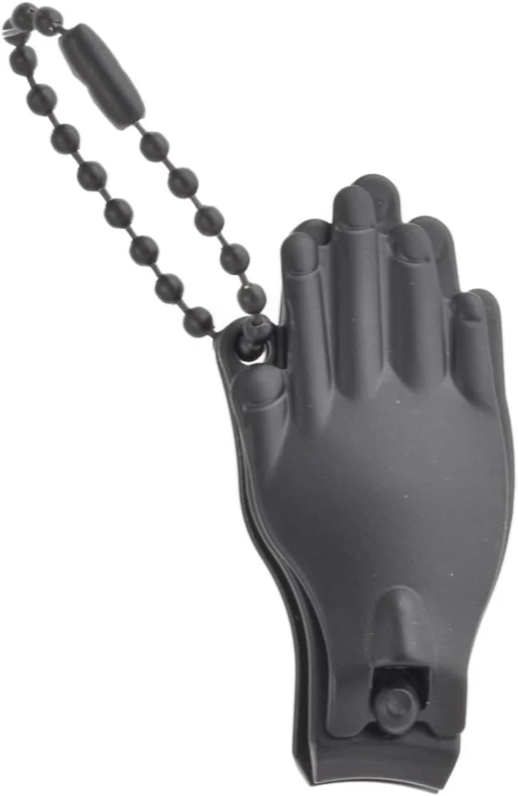 ست ناخن گیر دستی و پایی مشکی کیکرلند، 0.1 کیلوگرم