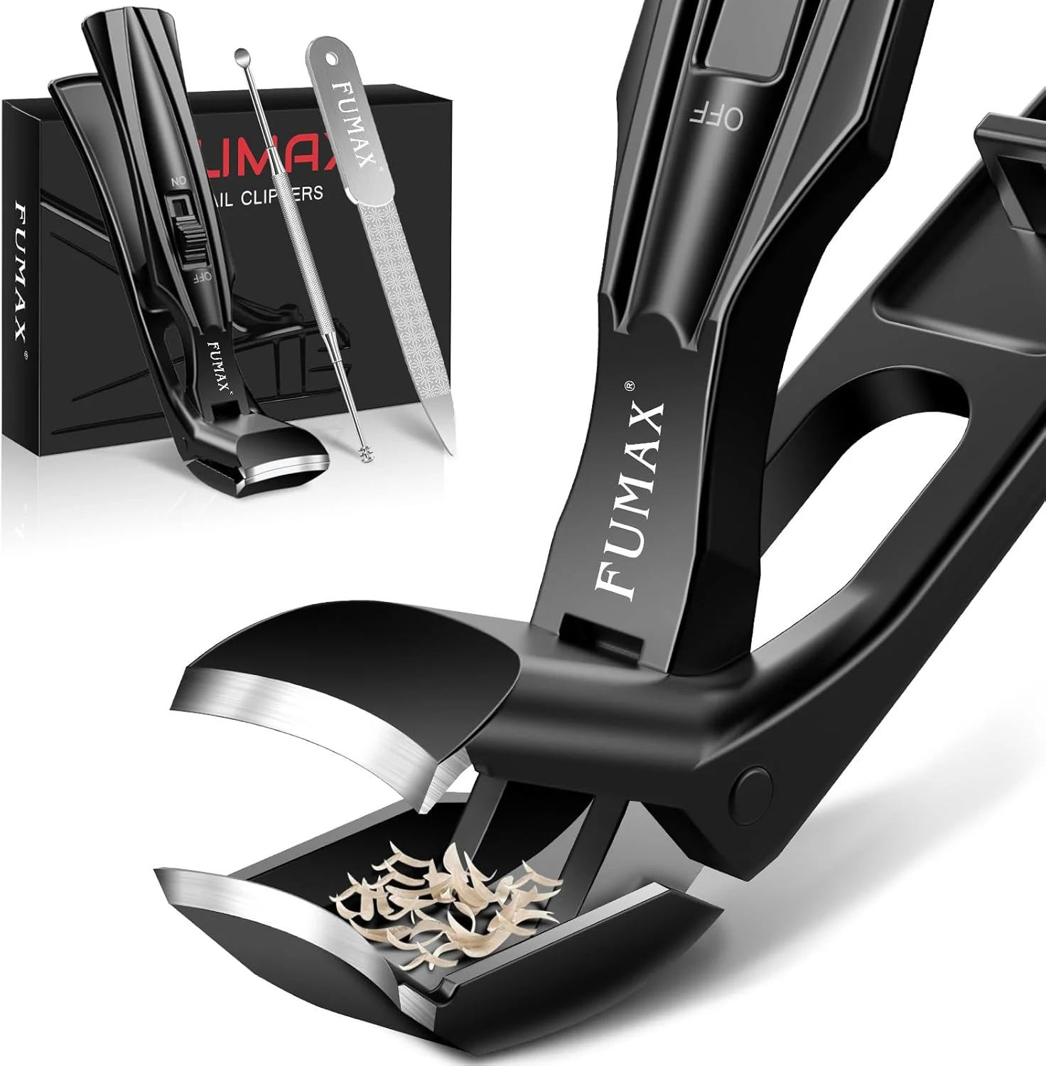 ناخن گیر انگشت شست پا برای ناخن های ضخیم، ناخن گیر بزرگ زاویه دار برای ناخن های ضخیم مردانه با دهانه فک پهن، ناخن گیر سنگین و بدون پاشش با گیره هدیه برای مردان و زنان ناخن گیر انگشت شست پا برای ناخن های ضخیم، ناخن گیر بزرگ زاویه دار برای ناخن های ضخیم مردانه با دهانه فک پهن، ناخن گیر سنگین و بدون پاشش با گیره هدیه برای مردان و زنان