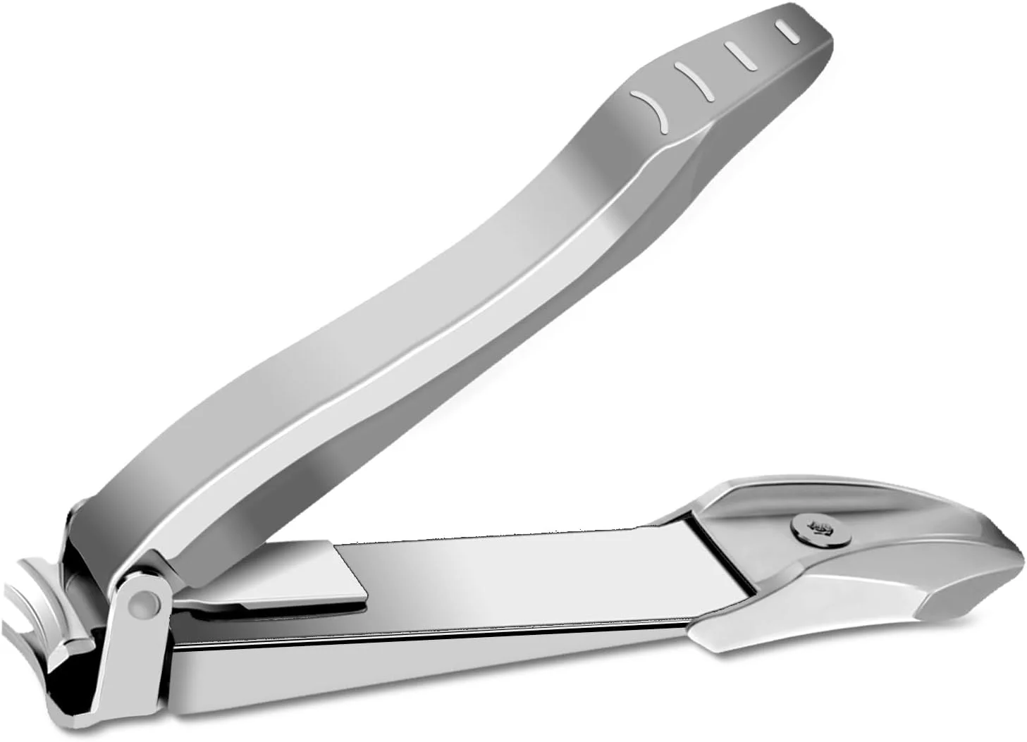 ناخن گیر برای آقایان و بانوان با محفظه جمع آوری، ناخن گیر خود جمع شونده استیل ضد زنگ و مقاوم، ناخن گیر فوق العاده تیز بدون پاشش برای ناخن های دست و پا ناخن گیر برای آقایان و بانوان با محفظه جمع آوری، ناخن گیر خود جمع شونده استیل ضد زنگ و مقاوم، ناخن گیر فوق العاده تیز بدون پاشش برای ناخن های دست و پا